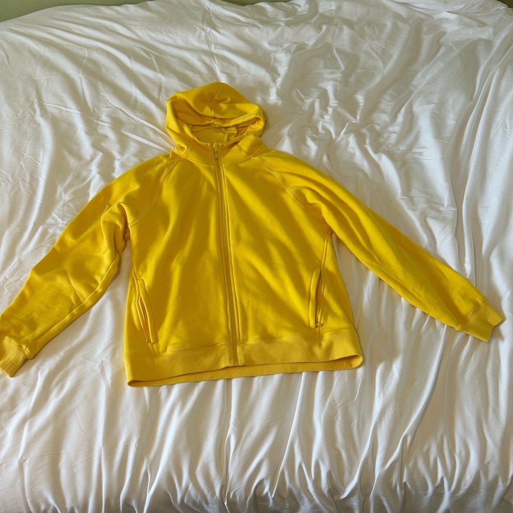 Fabletics Yellow Hoodie